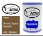 Preview: Ford, Sndlw. Spice Metallic, AB / M6448: 500ml Lackdose, von ATW Autoteile West.
